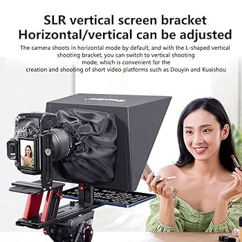 Besuiew TP150 テレプロンプター　現状品 Amazon.com : Desview TP150 teleprompter, 15 inch High
